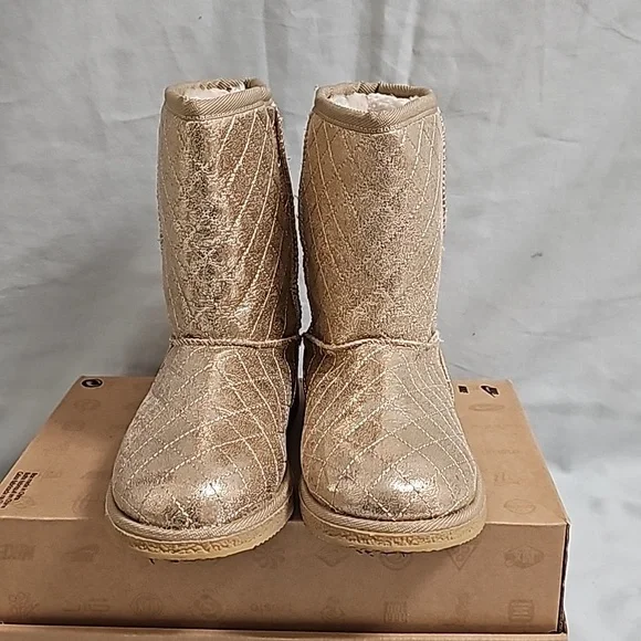 Nordstrom Rack Shoes Nordstrom Rack Girls Size Fuzzy Boots